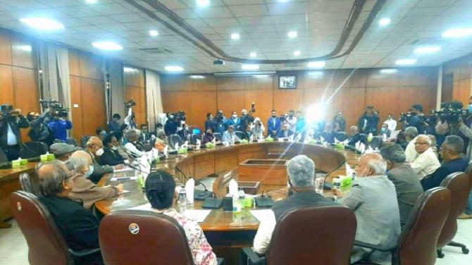 সার্চ কমিটির বিকেলের বৈঠকে চূড়ান্ত হতে পারে ১০ নাম