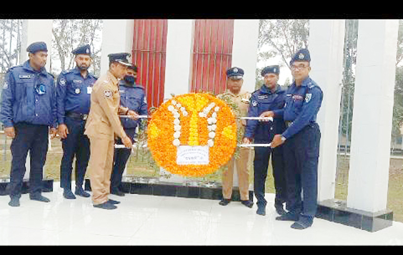 রুহিয়ায় যথাযথ মর্যাদায় আন্তর্জাতিক মাতৃভাষা দিবস পালিত