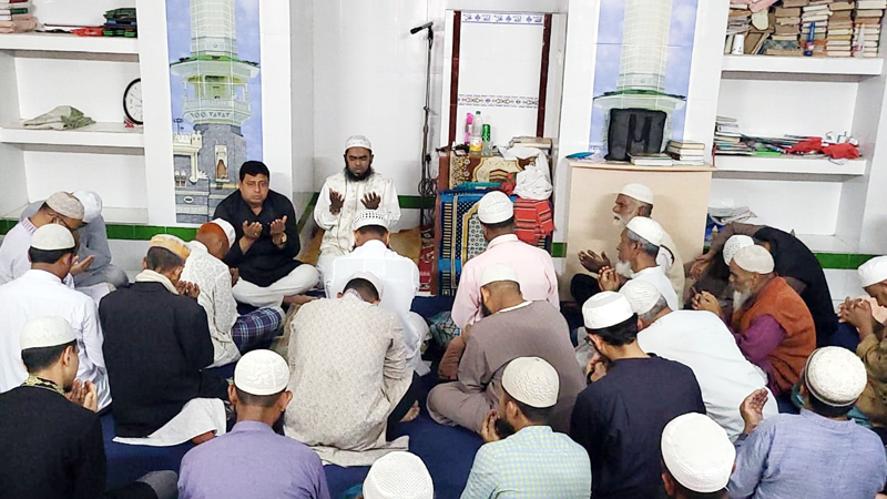 আন্তর্জাতিক মাতৃভাষা দিবসে গোয়ালন্দে পৌর মেয়রের উদ্যোগে দোয়া মাহফিল