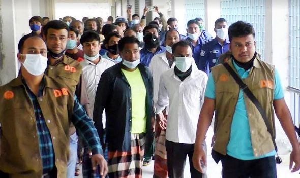ঝিনাইদহে চান্নু হত্যার রায়ে মামলায় ২৩ জনের বিভিন্ন মেয়াদে দন্ড