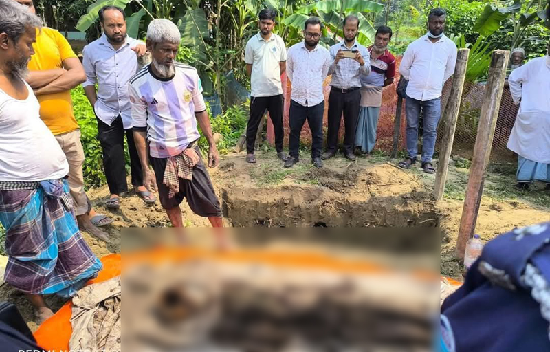 গুলিতে মৃত্যু: ১১ বছর পর জামায়াত-শিবিরের তিন কর্মির লাশ উত্তোলন