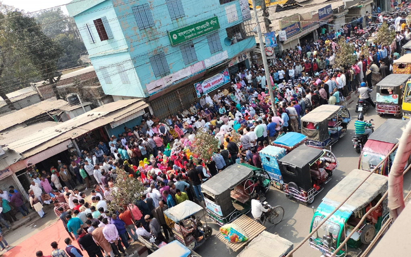 বিএনপি নেতা আমানকে পাগল বললেন আ'লীগ নেতা!