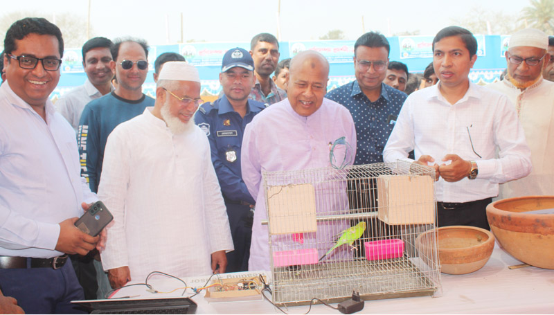 ধামইরহাটে দিনব্যাপী প্রাণি সম্পদ প্রদর্শনী অনুষ্ঠিত