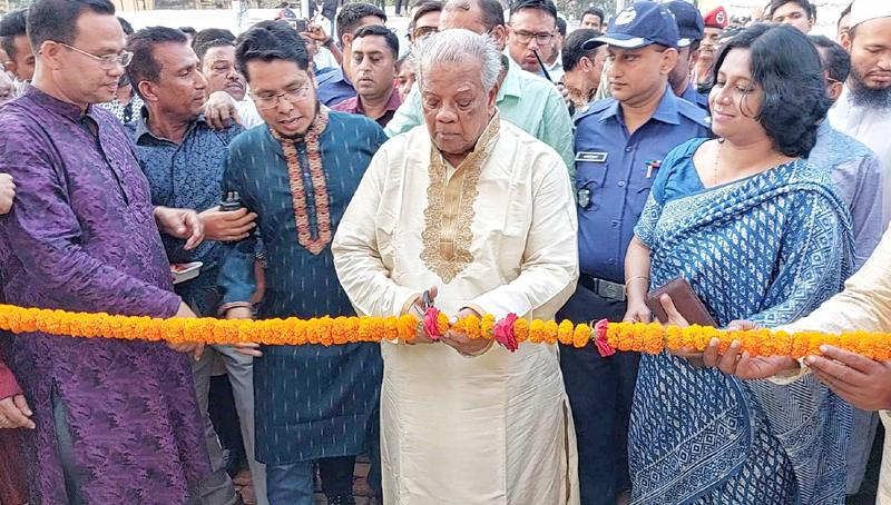 ঝালকাঠিতে পক্ষকালব্যাপী “রূপসী বাংলা মেলা” শুরু