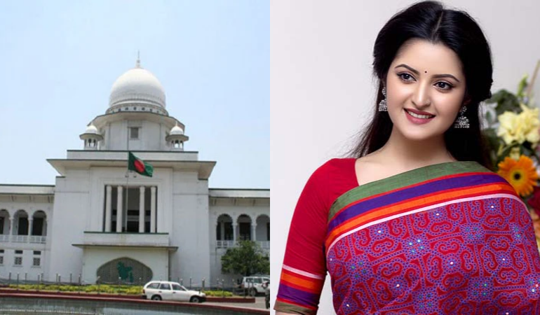 পরীমণির বিরুদ্ধে মিডিয়া ট্রায়াল করা হয়েছে : হাইকোর্ট
