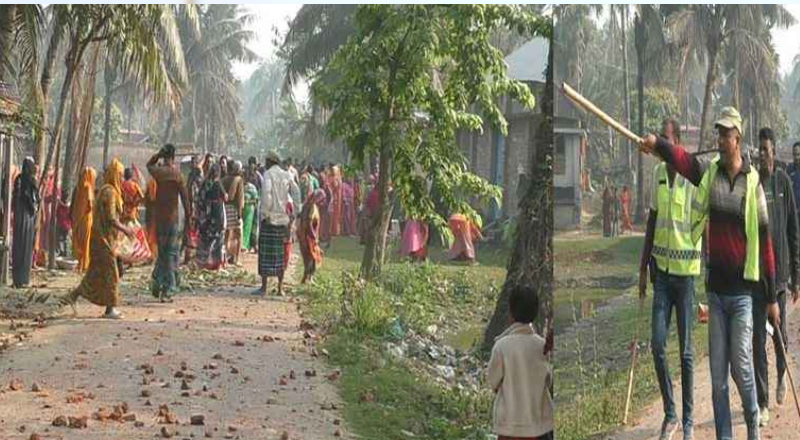 শৈলকুপায় আধিপত্য নিয়ে সংঘর্ষ, আহত ৫০