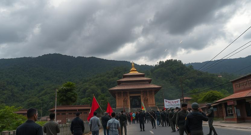 ভারতের মণিপুরে ফের সহিংসতা ছড়িয়ে পড়েছে