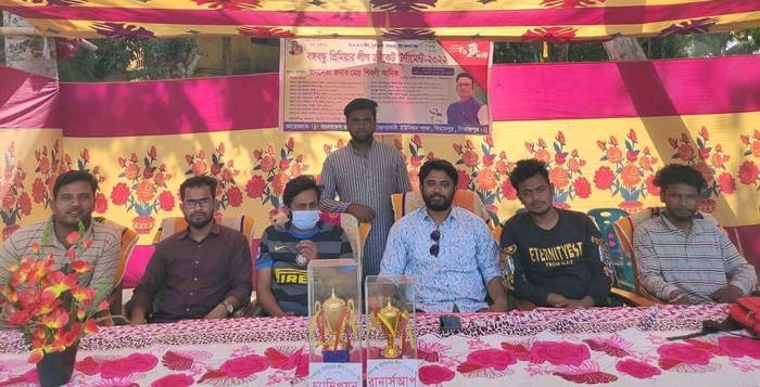 বিরামপুরে বঙ্গবন্ধু প্রিমিয়ারলীগ ক্রিকেট টুর্ণামেন্টের ফাইনাল অনুষ্ঠিত