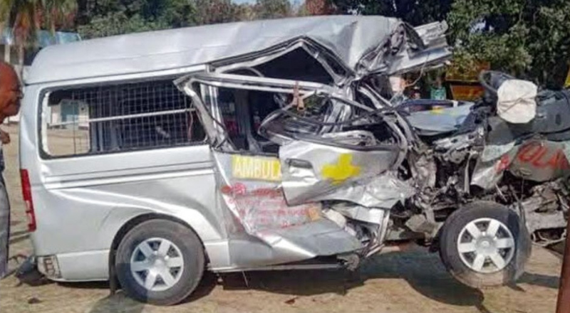 রাজশাহীতে অ্যাম্বুলেন্স-ট্রাক সংঘর্ষে তিনজন নিহত