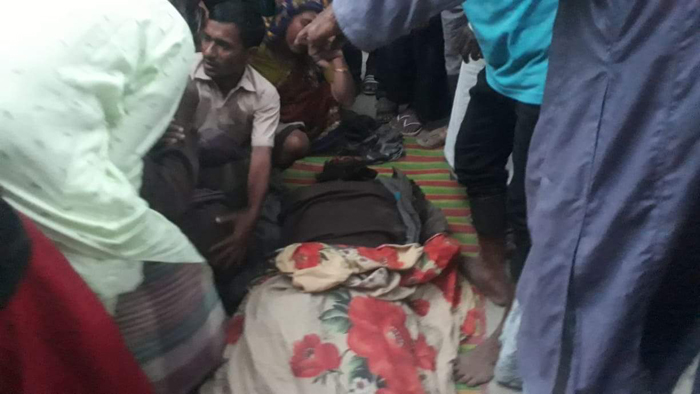 অন্ধ বাবাকে ওয়াজ করতে নিয়ে যাওয়া হলো না ছেলের!