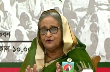 ৭ মার্চের ভাষণ যুগ যুগ ধরে মানুষকে অনুপ্রেরণা দিয়ে যাবে :প্রধানমন্ত্রী