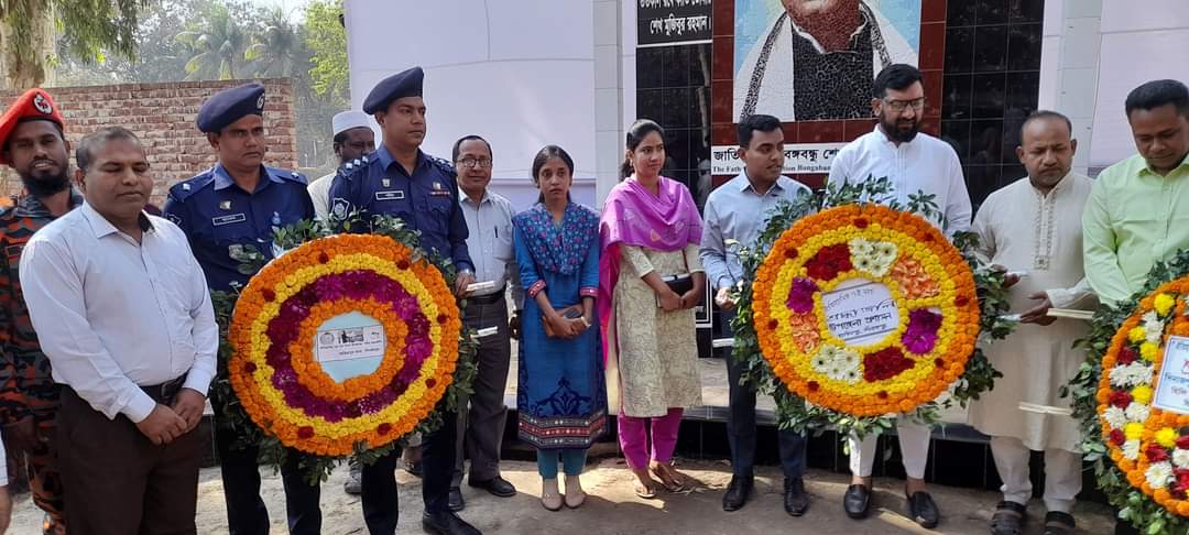 নানা কর্মসূচির মধ্য দিয়ে হিলিতে ঐতিহাসিক ৭ ই মার্চ পালিত