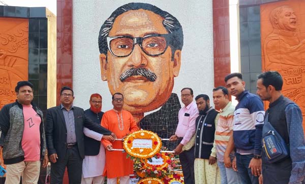 কেশবপুর উপজেলা প্রেসক্লাবের উদ্যোগে ঐতিহাসিক ৭ই মার্চ পালিত