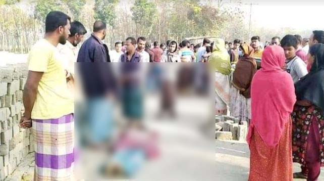 গাংনীতে ট্রাক্টর চাপায় ইটভাটা শ্রমিকের মৃত্যু