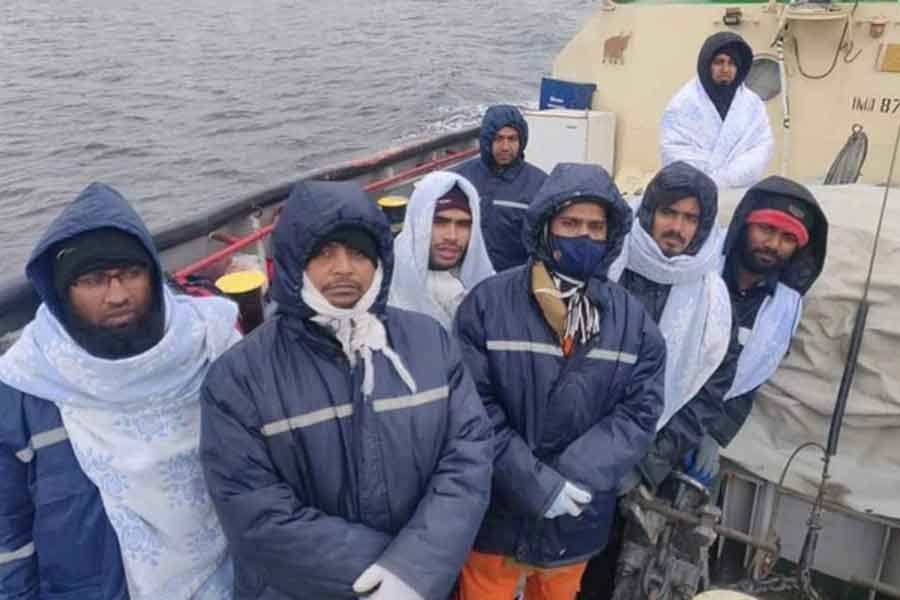 ‘বাংলার সমৃদ্ধি’র ২৮ নাবিক দেশের উদ্দেশে রওনা হবেন রাতে