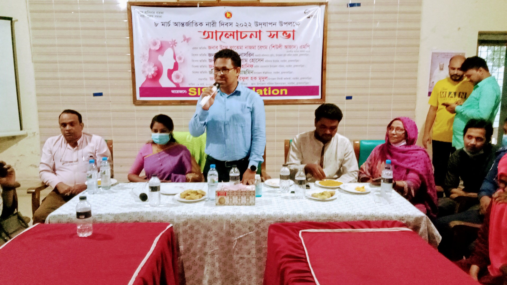 নারী-পুরুষের সম্মিলিত প্রচেষ্টাই দেশএগিয়ে যাচ্ছে, ইউএনও