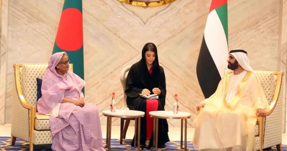বাংলাদেশ-আমিরাতের ৪ সমঝোতা স্মারক সই