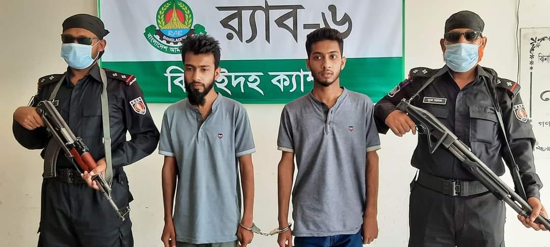 ঝিনাইদহে ছুরিকাঘাতে হত্যা মামলার প্রধান আসামী গ্রেফতার