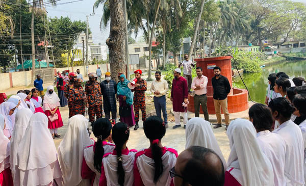 সরাইলে জাতীয় দুর্যোগ প্রস্তুতি দিবস পালিত