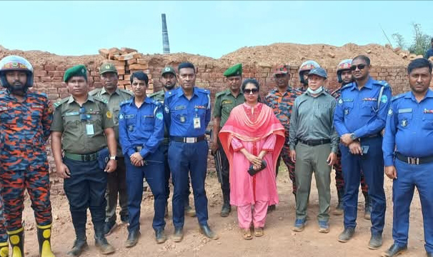 পানছড়িতে অভিযান, দুটি ইটভাটা স্থায়ীভাবে বন্ধ