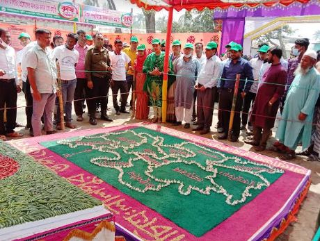 লালপুরে কৃষি প্রযুক্তি মেলা
