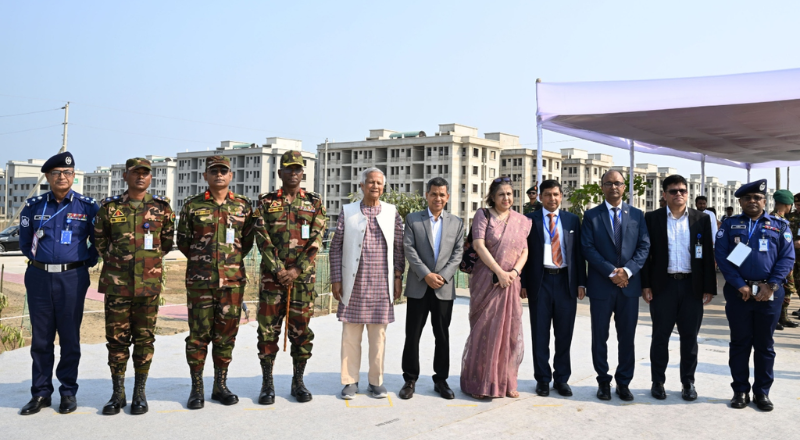 বাংলাদেশের সমুদ্র ব্যবসার জন্য বড় সুযোগ: প্রধান উপদেষ্টা