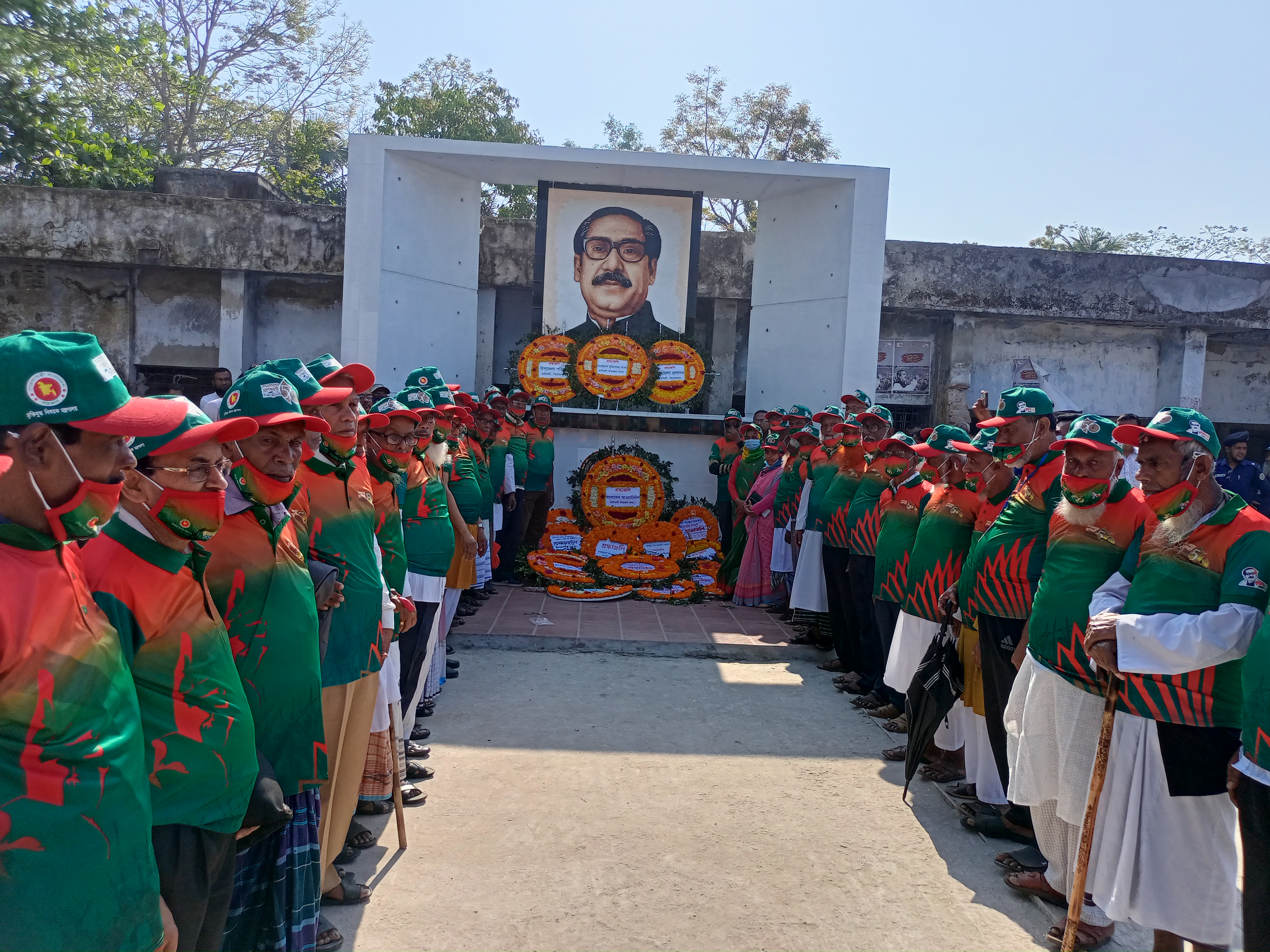 কাউখালীতে বঙ্গবন্ধুর জন্ম বার্ষিকী ও জাতীয় শিশু দিবস পালিত