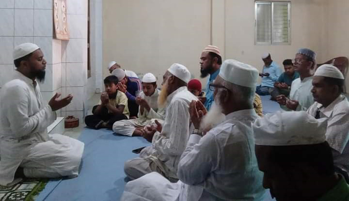 বঙ্গবন্ধুর জন্মদিন উপলক্ষে গোয়ালন্দে যুবলীগের দোয়া অনুষ্ঠিত