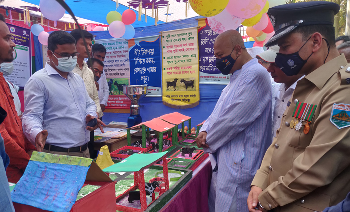 ধামইরহাটে বঙ্গবন্ধুর জন্ম বার্ষিকী ও শিশু দিবস পালিত