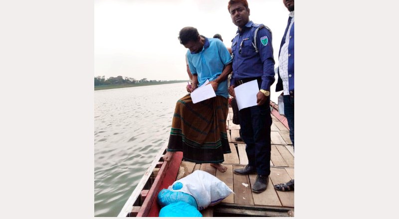 সুরমায় গাঁজার ট্রলার, ধরা ছোঁয়ার বাইরে চক্রের হোতারা