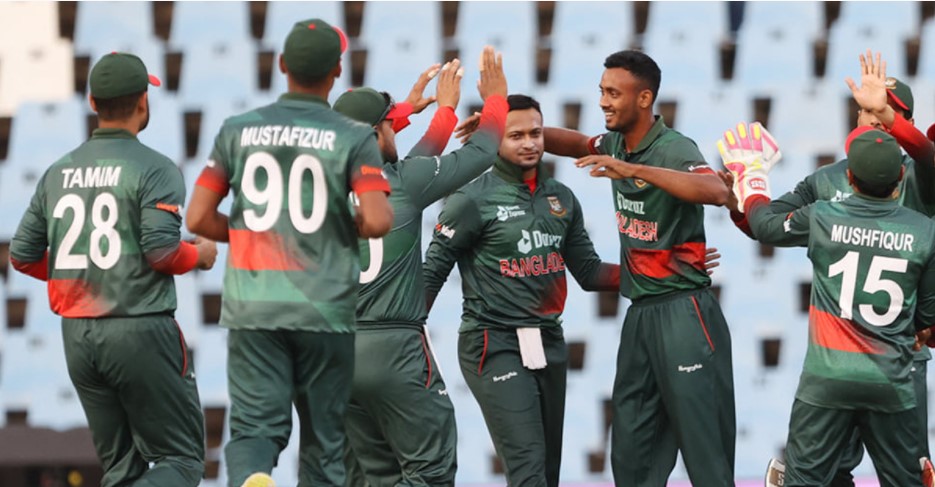 দক্ষিণ আফ্রিকায় বাংলাদেশের ঐতিহাসিক জয়