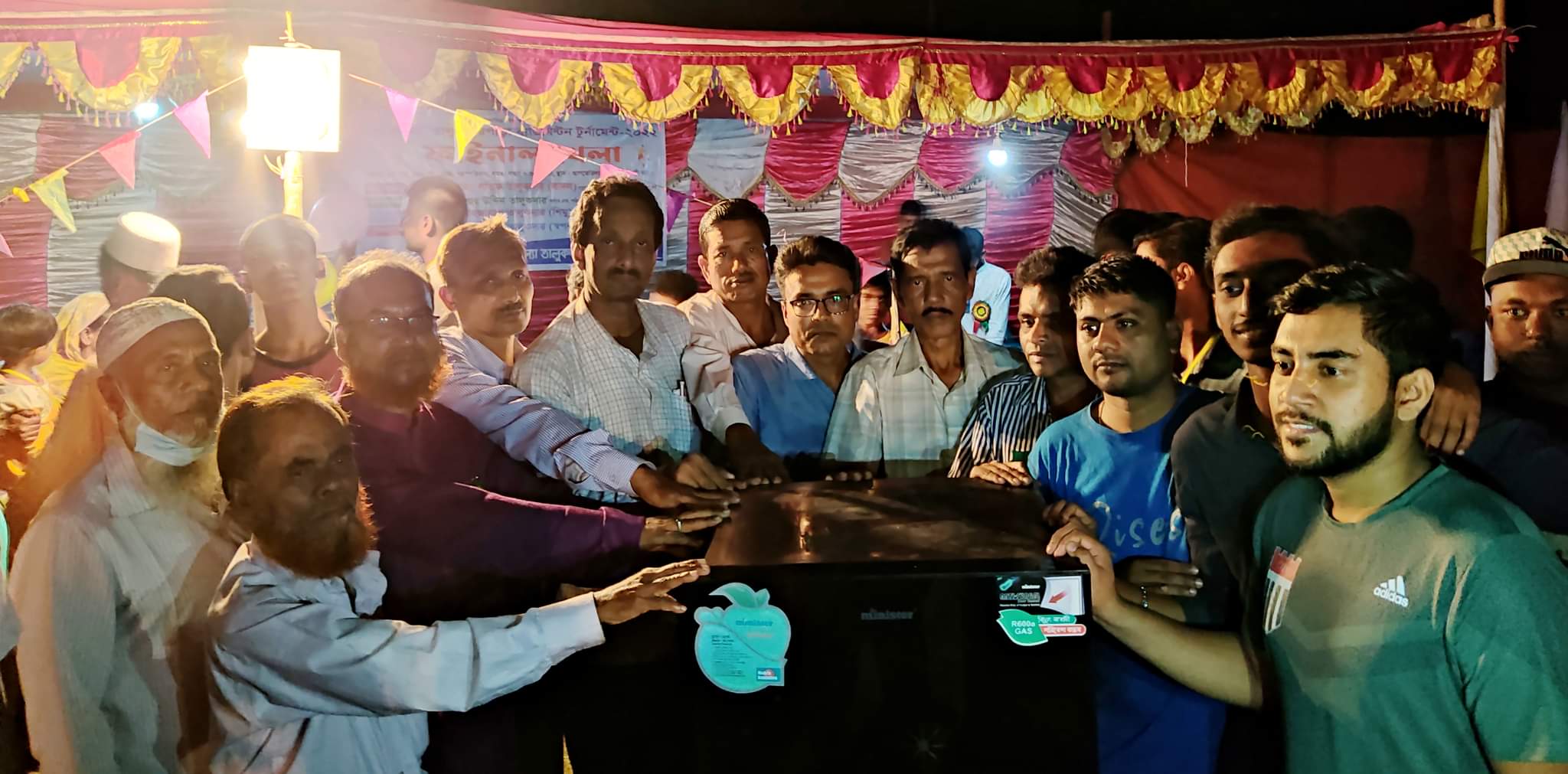 ভূঞাপুরে আগতেরিল্যা তালুকদারপাড়া ব্যাডমিন্টন টুর্নামেন্টের খেলা অনুষ্ঠিত