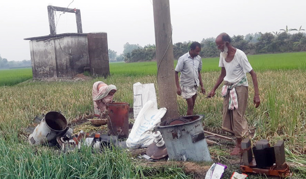 আত্রাইয়ে আবারো ট্রান্সফরমার চুরি, আতঙ্কে কৃষকরা