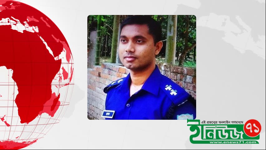 ‘মাথায় গুলি চালিয়ে’ থানার ছাদে এসআইয়ের আত্মহত্যা