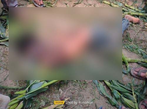 নওগাঁয় হাত-পা বাঁধা অবস্থায় কিশোরের মরদেহ উদ্ধার