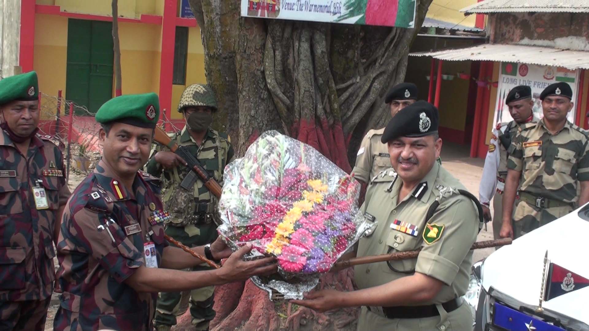 বিজিবি ও বিএসএফ’র সেক্টর কমান্ডার পর্যায়ে বৈঠক