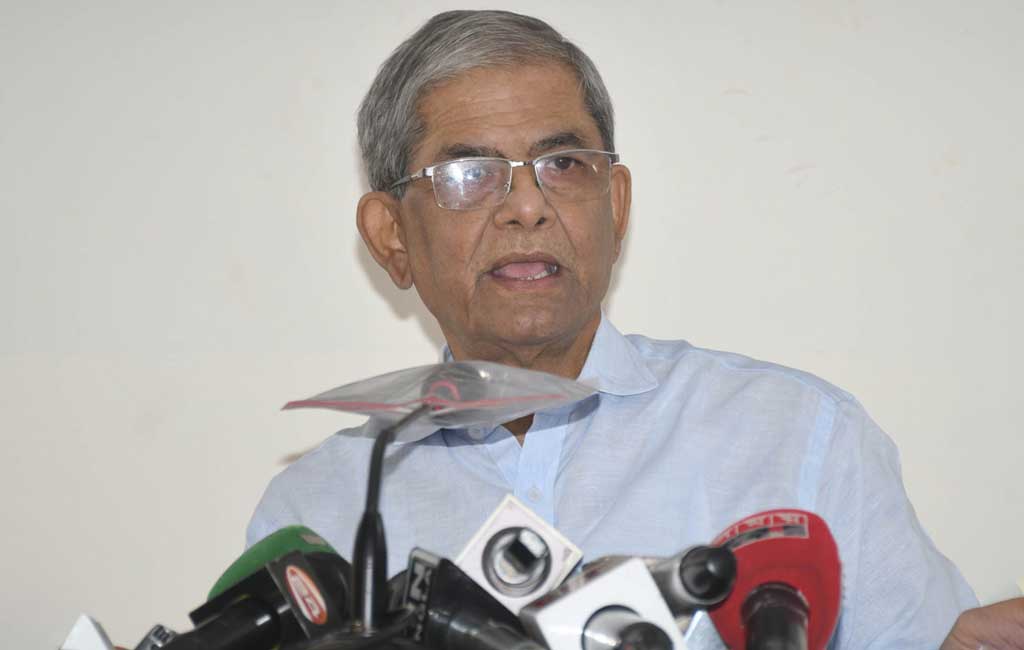 আওয়ামী লীগ প্রতিরাতে দুঃস্বপ্ন দেখে: ফখরুল