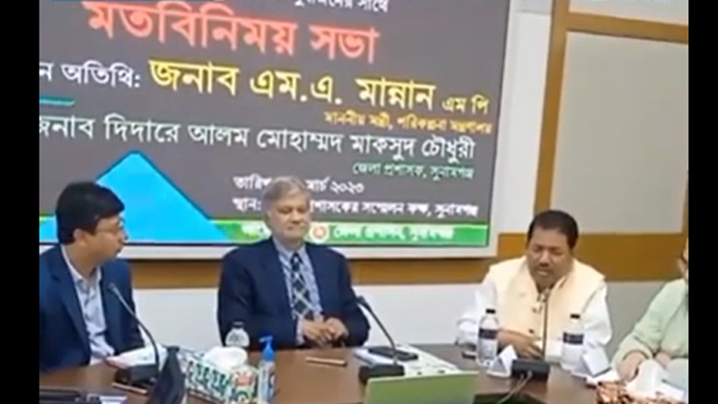 বাজার তদারকি করা প্রধানমন্ত্রীর পছন্দ নয় : পরিকল্পনামন্ত্রী