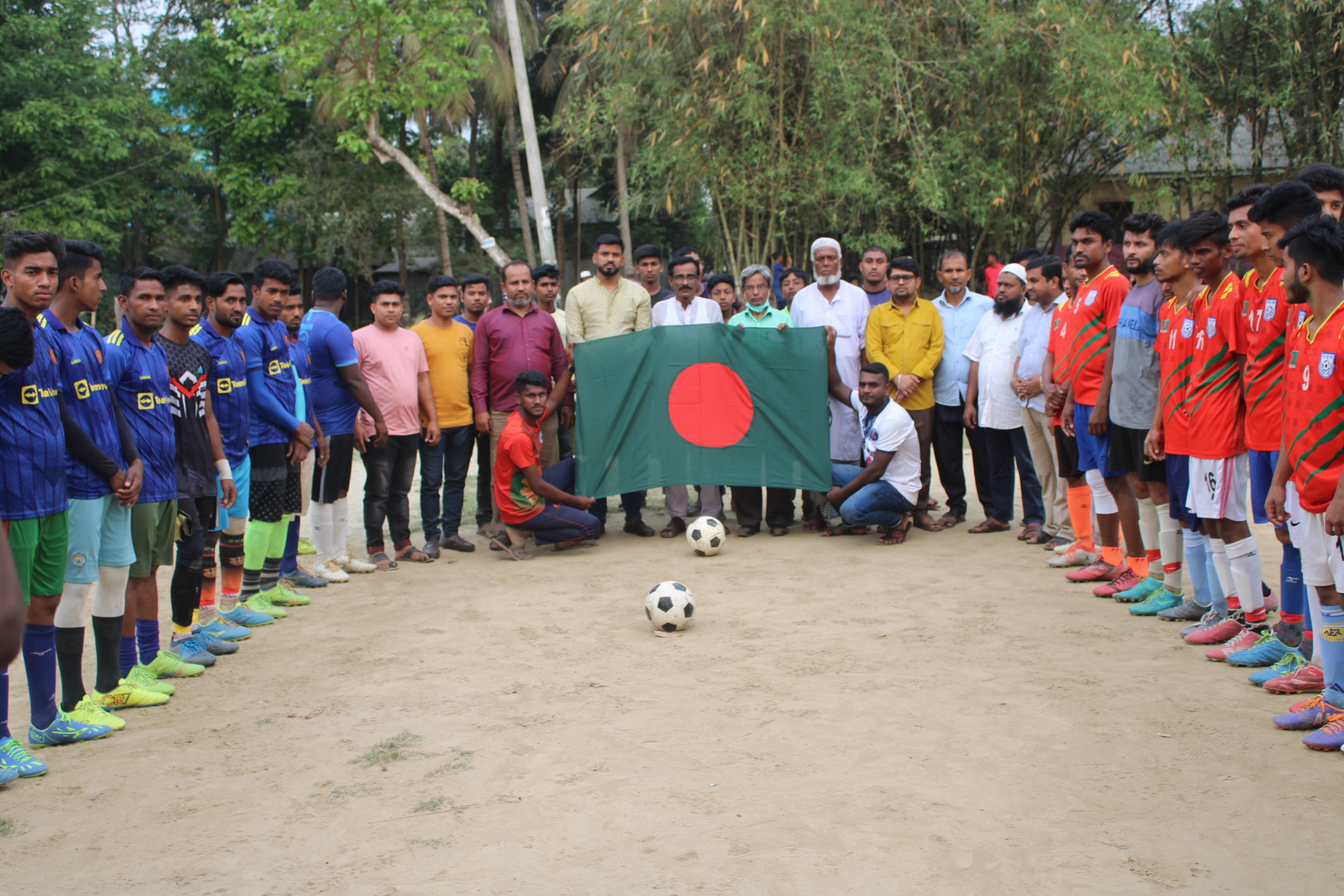 মাদককে না বলি খেলাধুলায় সুস্বাস্থ্য গড়ি