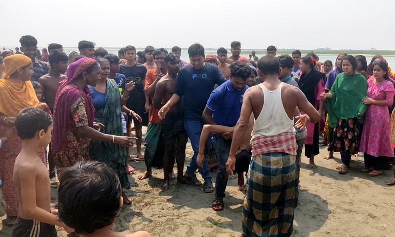 যমুনা নদীতে গোসল করতে গিয়ে ২ ভাইয়ের মৃত্যু