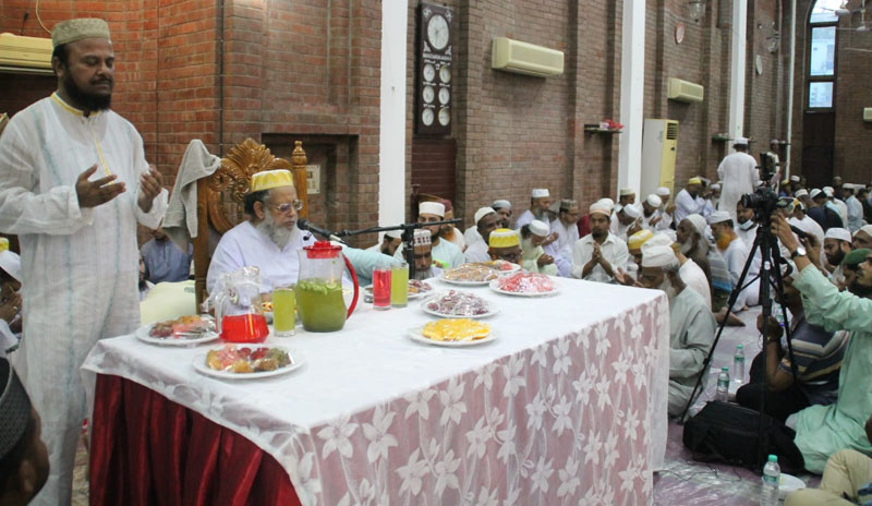 রোজা পাপ-পঙ্কিলতা থেকে মুক্ত করে : পীর ছাহেব ছারছীনা