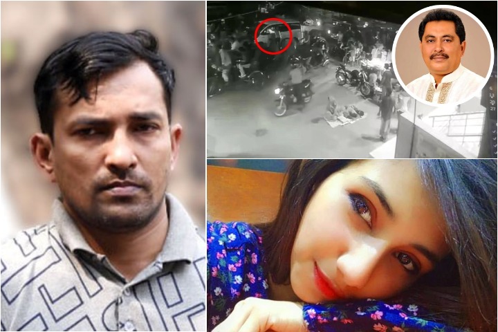 টিপু-প্রীতি হত্যা ঘটনায় ৭ দিনের রিমান্ডে মাসুম