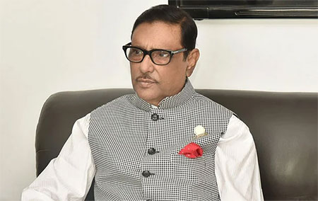 বিএনপি বেপরোয়া হয়ে উঠেছে :ওবায়দুল কাদের