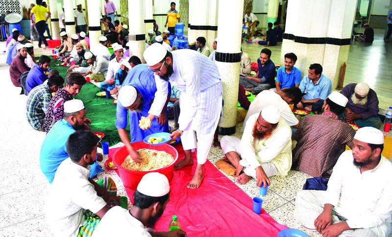 এবার মসজিদে ইফতার ও সেহরির আয়োজন করা যাবে না