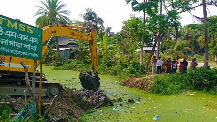 ৪০ বছর পর অবমুক্ত হলো চিঙ্গরিয়া খাল, জনমনে স্বস্তি