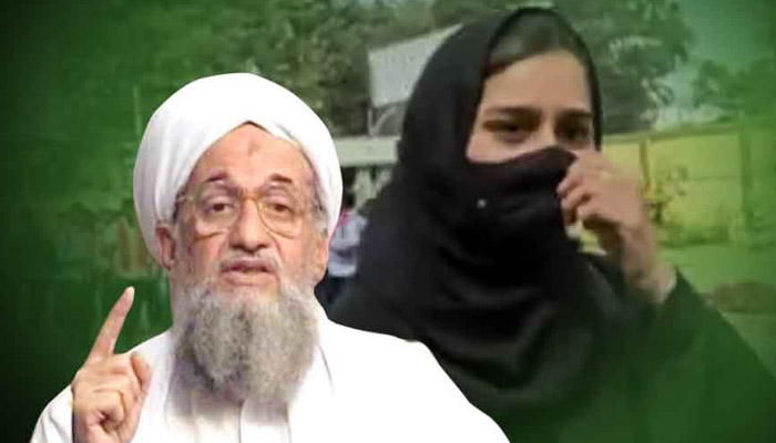 হিজাব-কন্যাকে নিয়ে আল কায়দা প্রধানের কবিতা