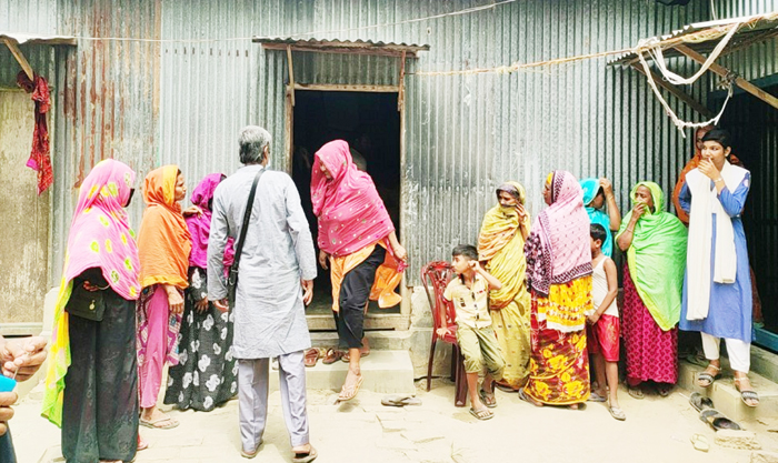 নেশার টাকা না দেয়ায় স্ত্রীকে শ্বাস‌রো‌ধে হত্যা