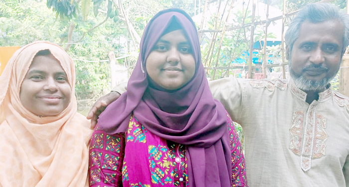 আধাঁর ঘরে চাঁদের আলো দেশজয়ী হারিছা