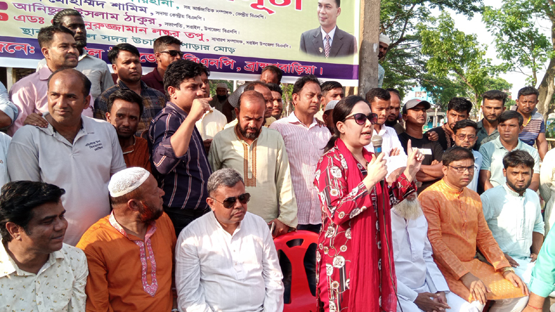 এ সরকারের অধীনে বিএনপি' কোন নির্বাচনে যাবে না: ব্যারিষ্টার রুমিন ফারহানা