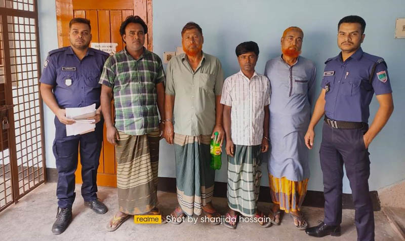 গাংনীতে বিস্ফোরক মামলায় ৩ বিএনপি নেতা আটক